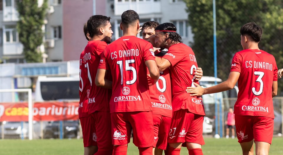 Rezultatul CS Dinamo în etapa a 10-a din Liga 2