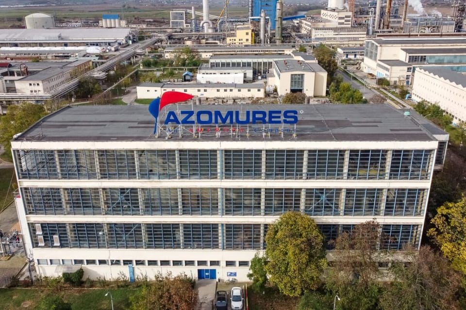 Planurile de repornire a combinatului Azomureș