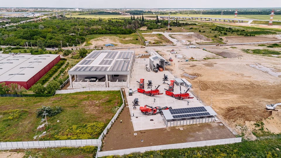 Investiții pentru o fabrică de reciclare în județul Ilfov