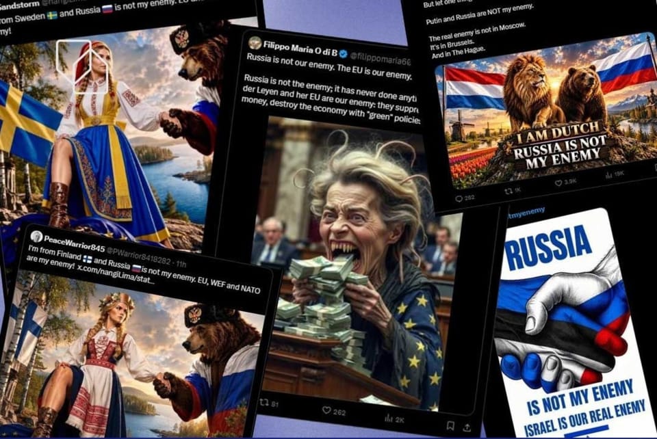 Nouă campanii de influență și dezinformare în Europa