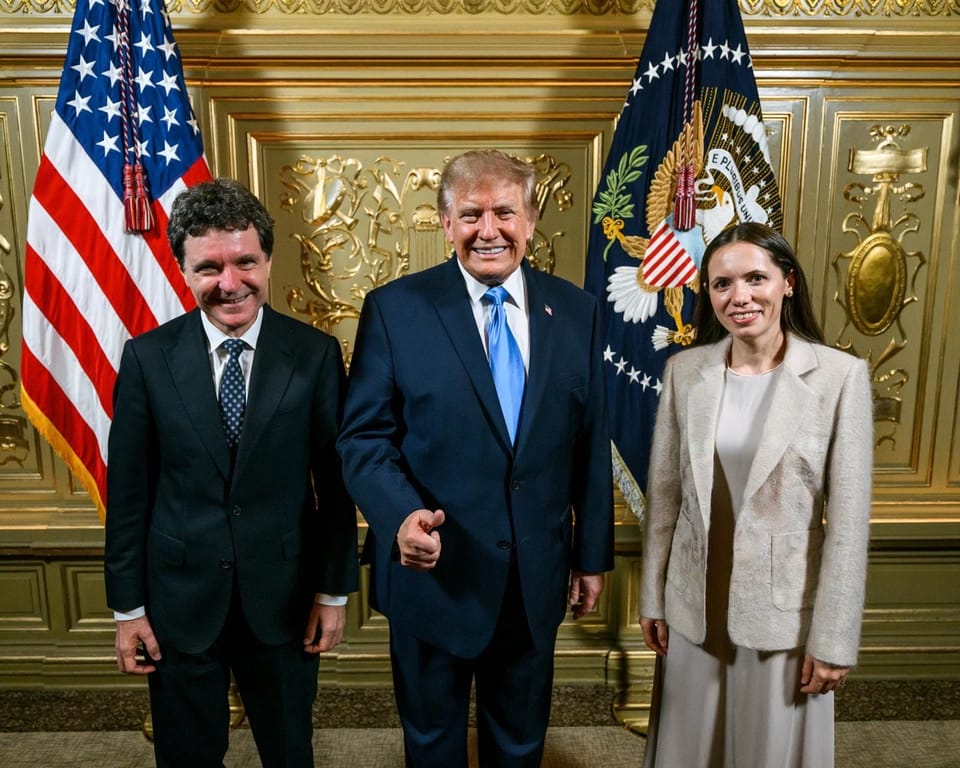 Întâlnirea dintre Nicușor Dan și Donald Trump la New York