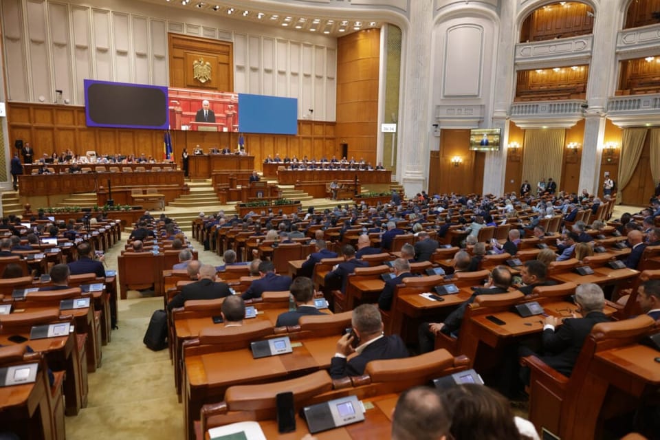 Program de formare în inteligență artificială pentru Parlamentul României