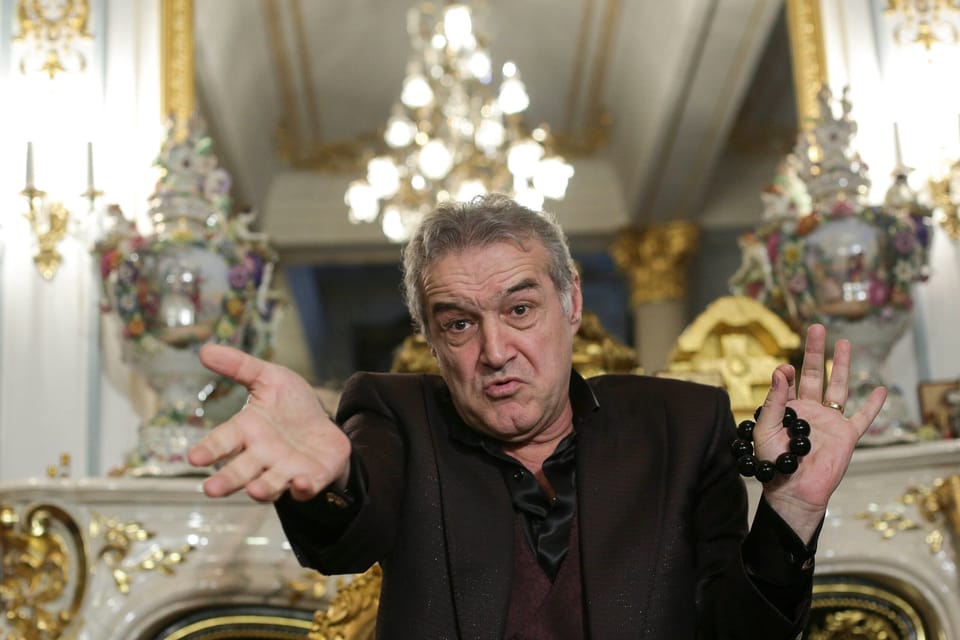 Gigi Becali contestă despăgubirile primite în procesul cu Realitatea Plus