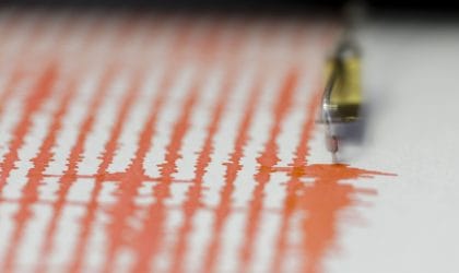 Activitate seismică în zona Peninsulei Kamceatka