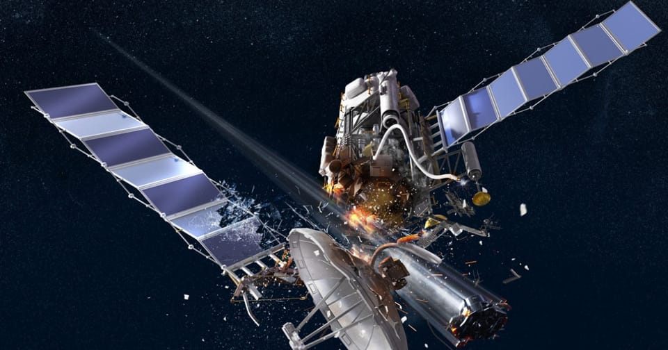 Incident orbital între sateliți rusești și finlandezi