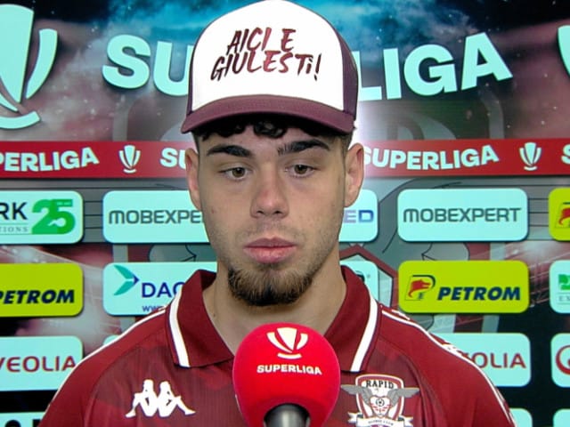 Litigiu financiar între Andrei Borza și FC Rapid