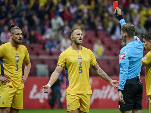 Măsurile UEFA în cazul arbitrului meciului Polonia - România