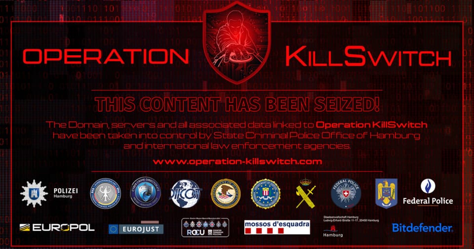 Operațiunea KillSwitch și destructurarea grupării KillSec