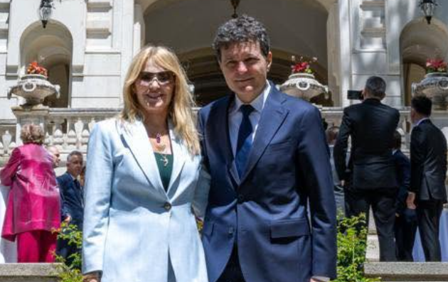 Nadia Comăneci despre întâlnirea cu președintele Nicușor Dan