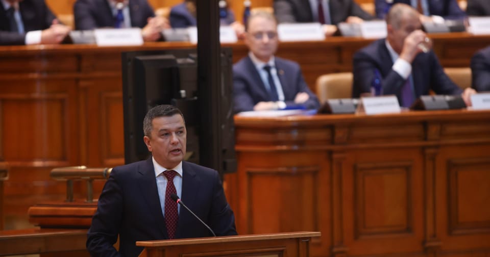 Discuții privind conducerea noului Guvern