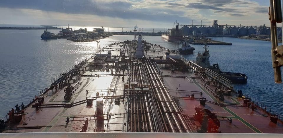 Blocajul traficului fluvial de mărfuri pe Dunăre