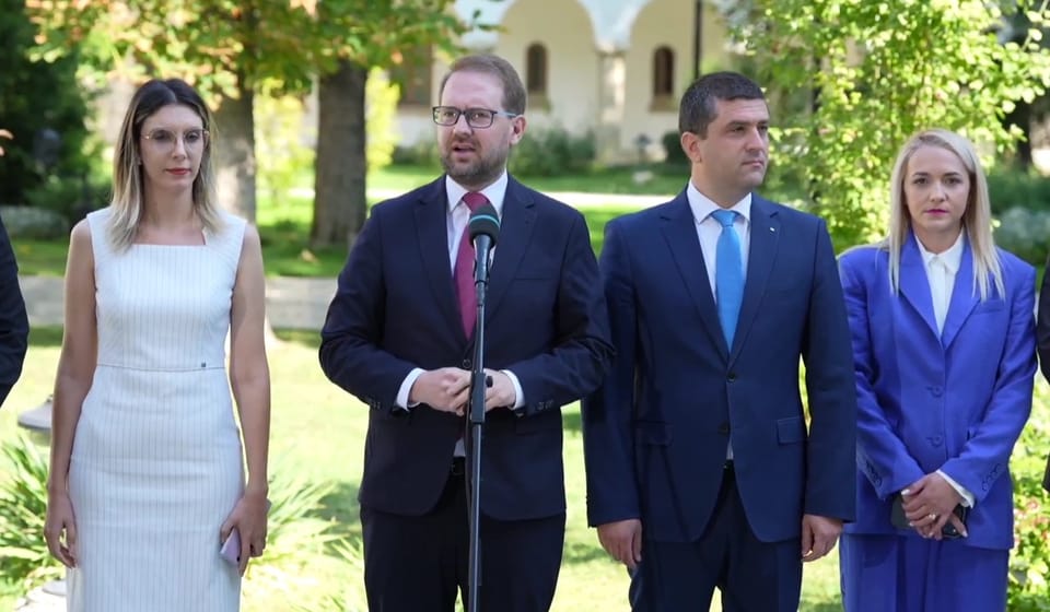 Consultările de la Cotroceni privind desemnarea prim-ministrului
