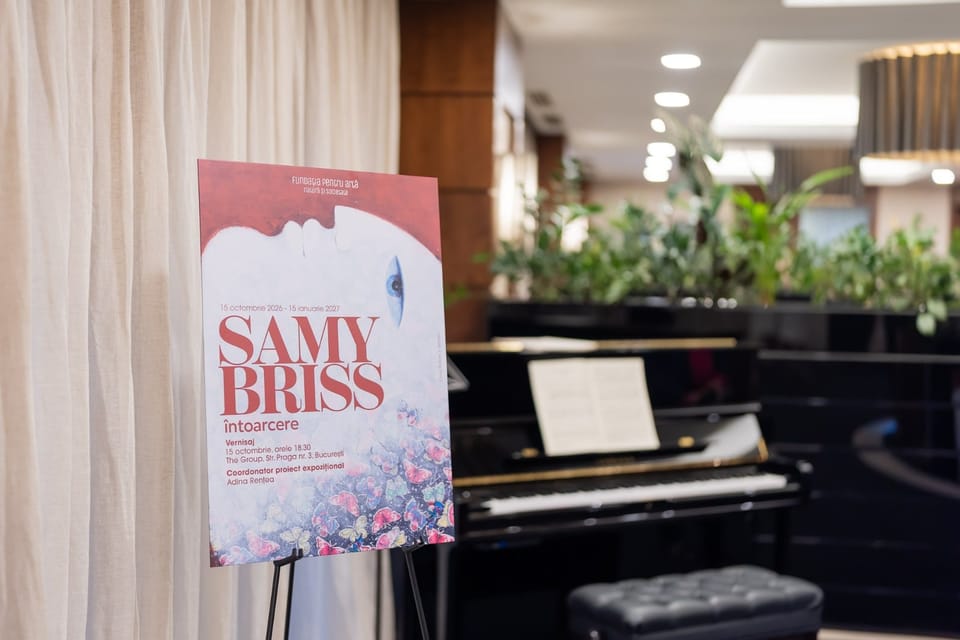 Expoziția de artă Samy Briss la București