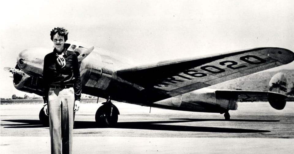 Rezultatele expediției de căutare a avionului Ameliei Earhart