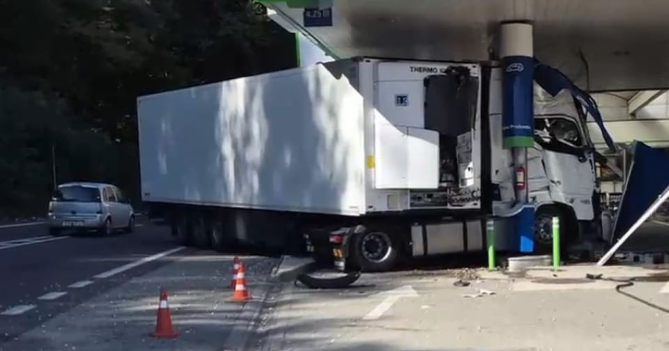 Măsuri judiciare după accidentul dintr-o benzinărie din Călimănești
