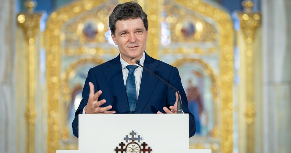 Mesajul președintelui Nicușor Dan de la Biserica Palatului Cotroceni