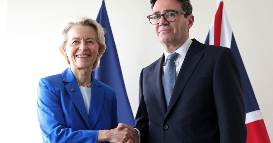 Marea Britanie și UE organizează un summit de resetare