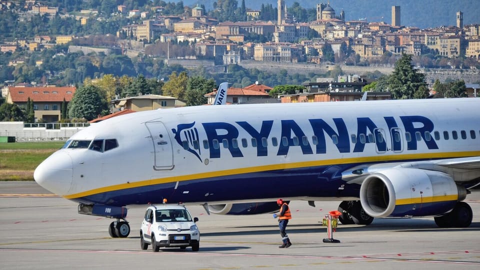 Perturbări majore ale traficului aerian în Italia
