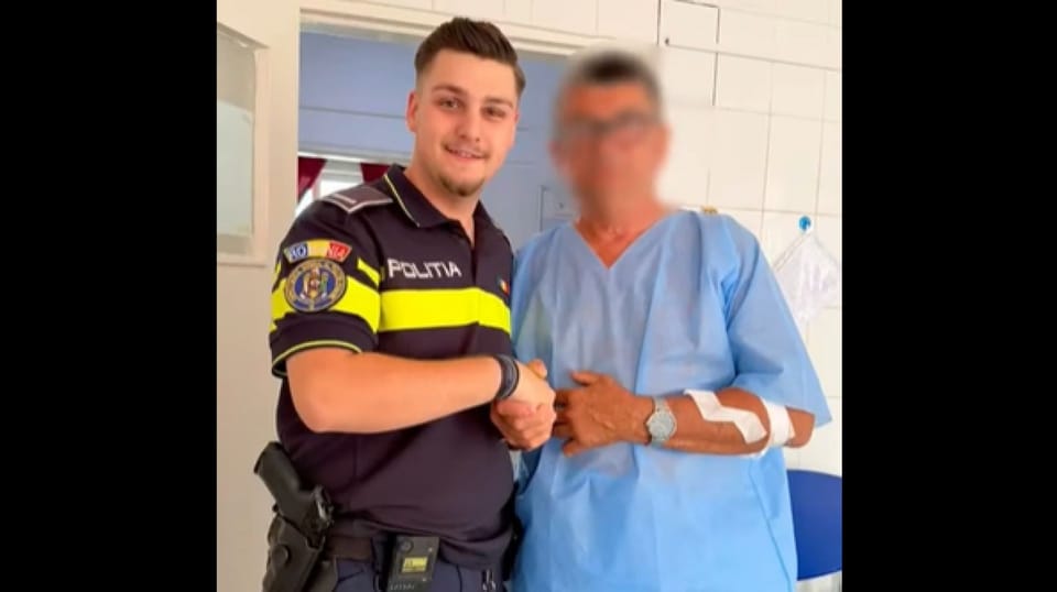 Intervenția unui polițist în timpul unui spectacol din Pitești