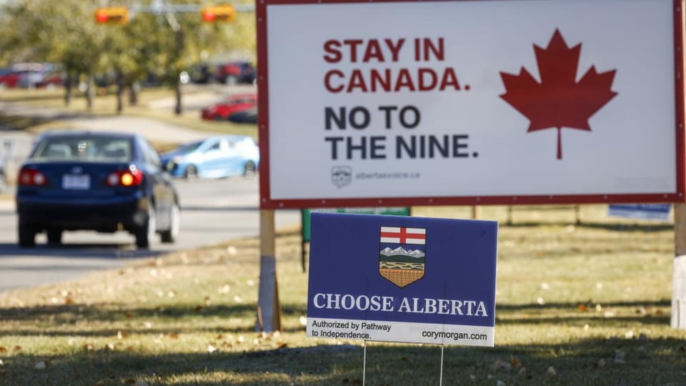 Referendum consultativ în Alberta privind viitorul provinciei