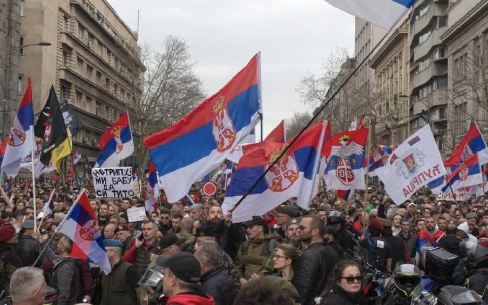 Scrutin parlamentar anticipat în Serbia