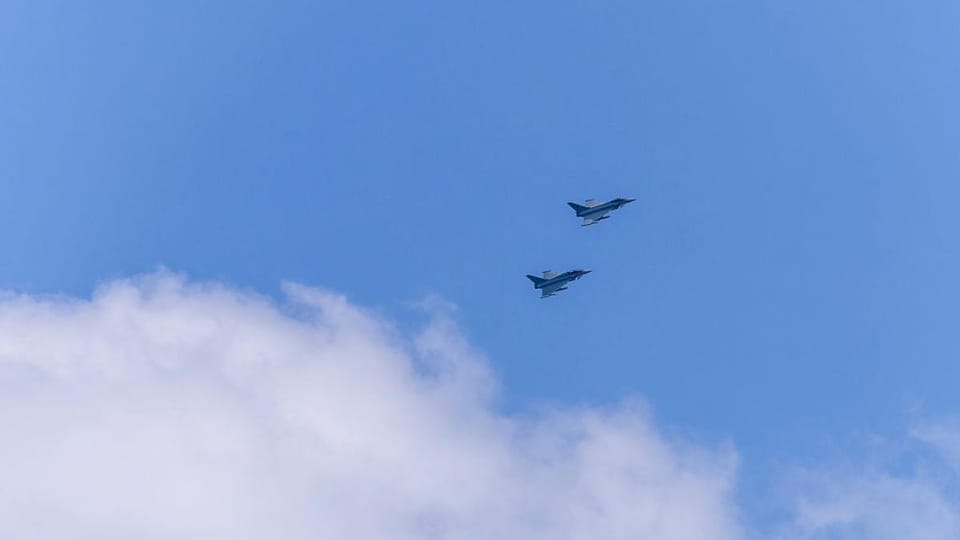 Alerta aeriană în statele baltice și Polonia