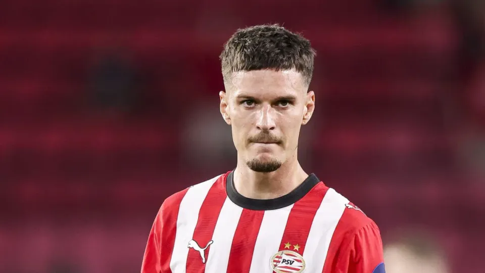 Evoluția lui Dennis Man în meciul PSV cu ADO Den Haag