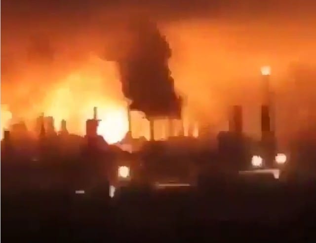 Incidente cu explozii în Arabia Saudită