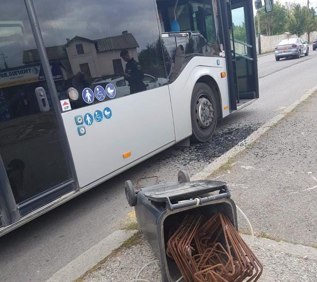 Incident violent într-un autobuz din Constanța