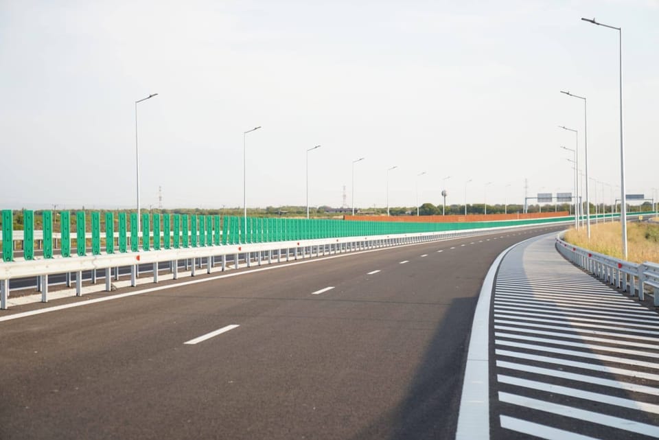 Stadiul lucrărilor pe lotul 1 al Autostrăzii Bacău-Pașcani