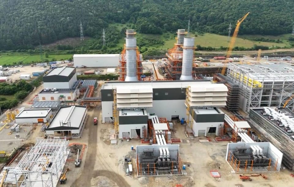 Prima livrare de energie de la noua centrală Mintia