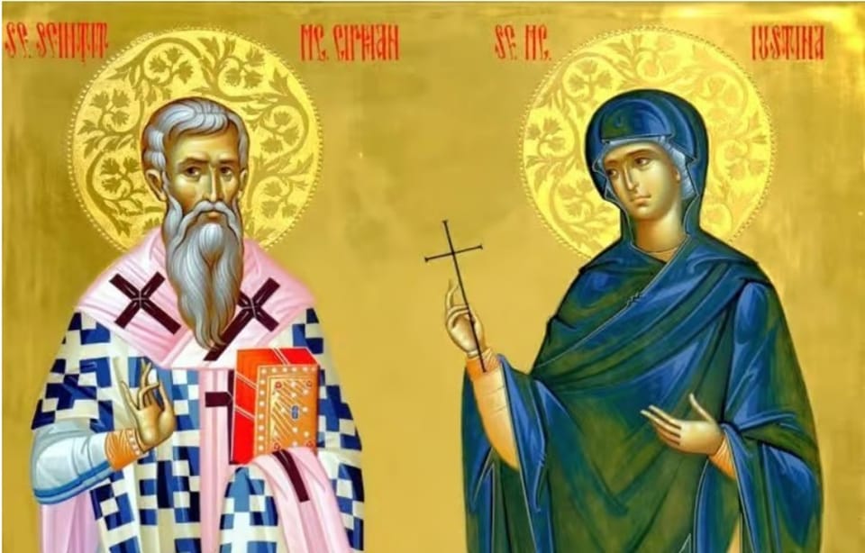 Sărbătoarea Sfântului Ciprian și istoria convertirii sale
