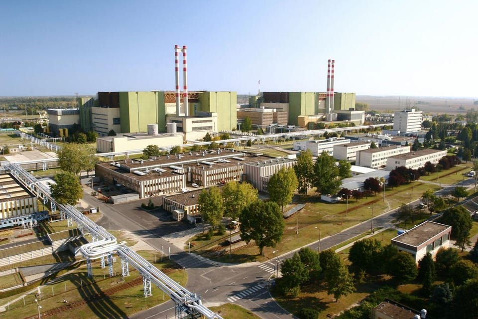 Tensiuni diplomatice privind proiectul nuclear din Ungaria