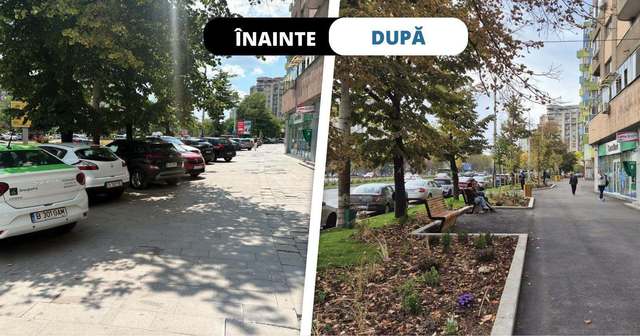 Măsurile primăriei privind eliberarea trotuarelor din București
