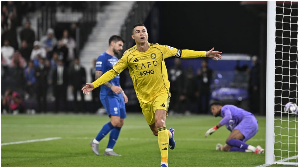 Cristiano Ronaldo revine la Al-Nassr după conflictul de la națională