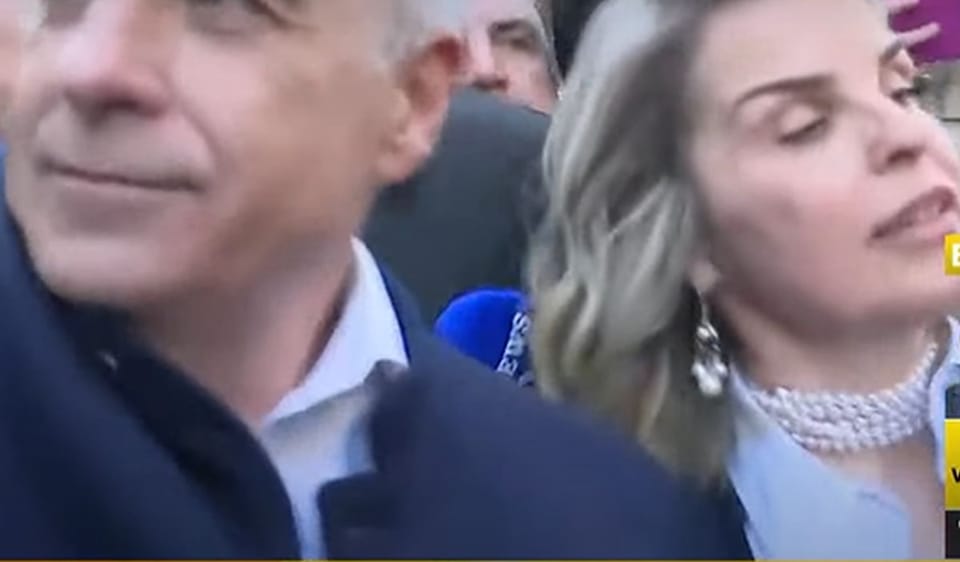 Mesaj public al soției lui Călin Georgescu în perioada arestului