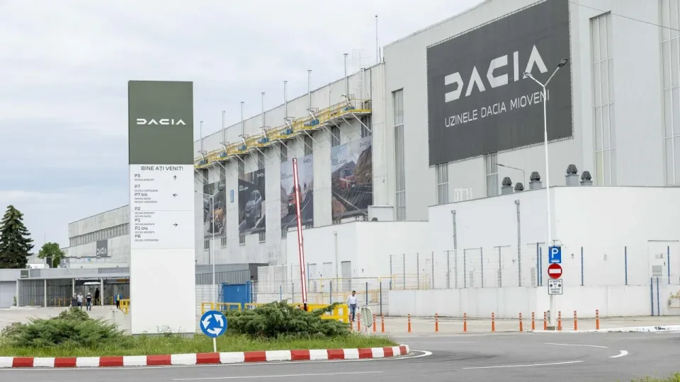 Măsuri de adaptare organizațională la uzina Dacia din Mioveni