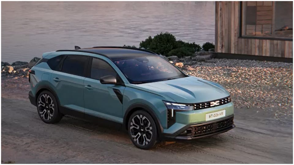 Detalii despre noul model Dacia Striker