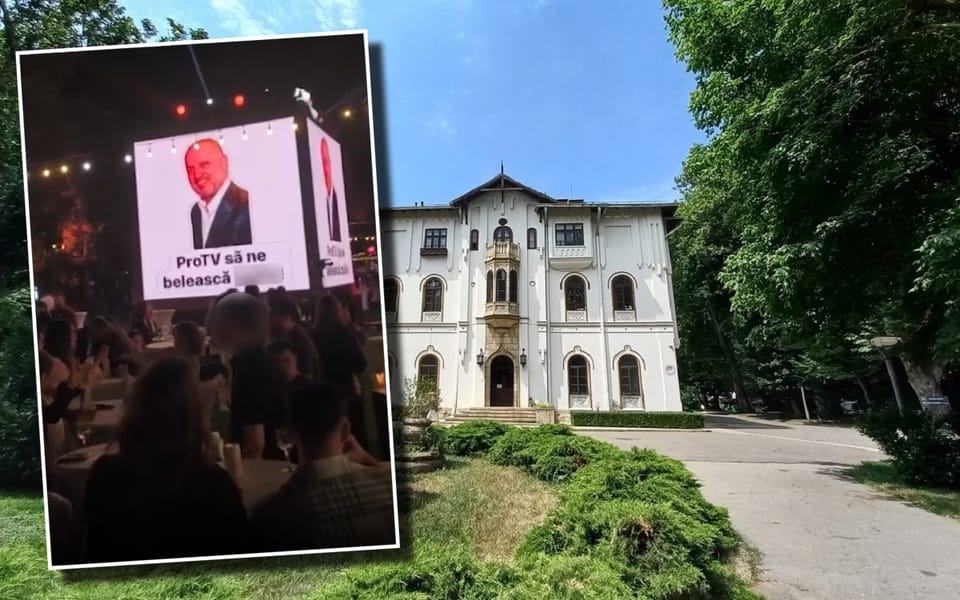 Incidentul de la petrecerea anuală a Antena Group