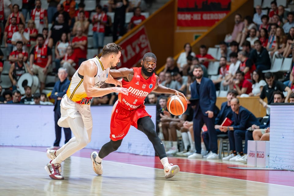 Debutul echipei Dinamo București în FIBA Europe Cup