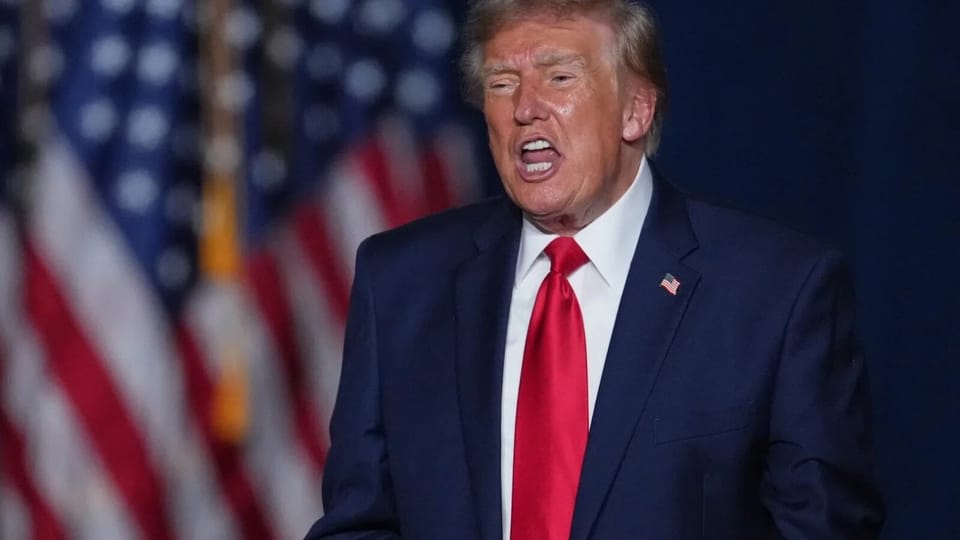 Reacția lui Donald Trump privind Premiul Nobel pentru Pace