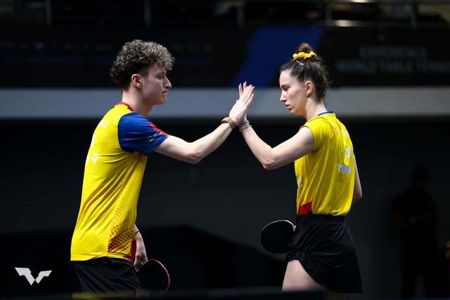 Performanța României la Campionatul European de tenis de masă