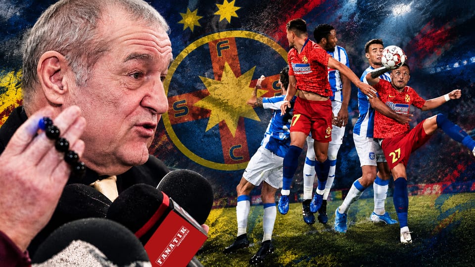 Relația dintre Lukasz Gikiewicz și Gigi Becali