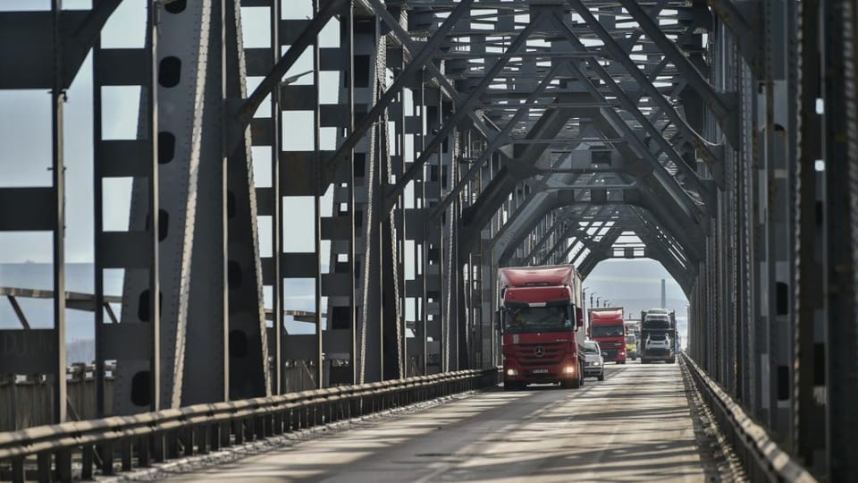 Modificări privind taxarea traversării Podului Prieteniei Giurgiu-Ruse