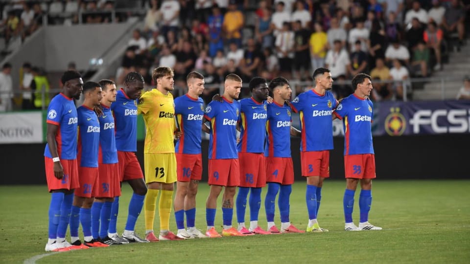 Rezultatul confruntării dintre FCSB și Oțelul Galați