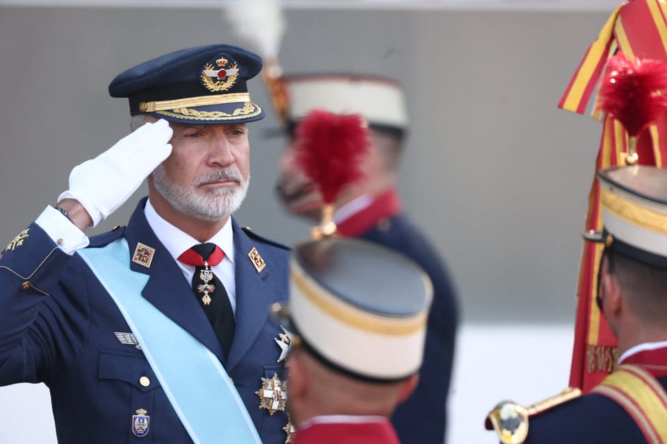 Vizită regală în enclava Ceuta după criza migranților