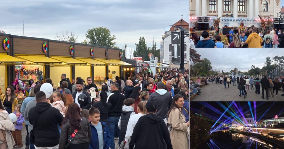 Prezența unor oficiali guvernamentali la festivalul din Oradea