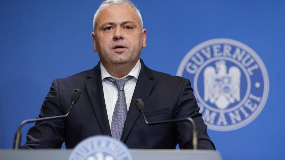 Nominalizarea lui Florin Barbu la Ministerul Agriculturii