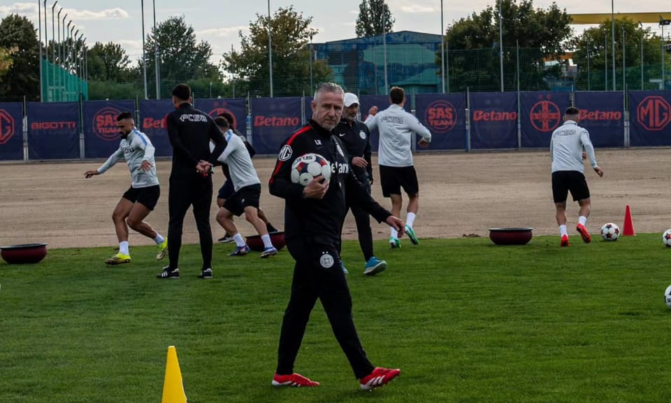 Pregătirile FCSB pentru debutul lui Laurențiu Reghecampf