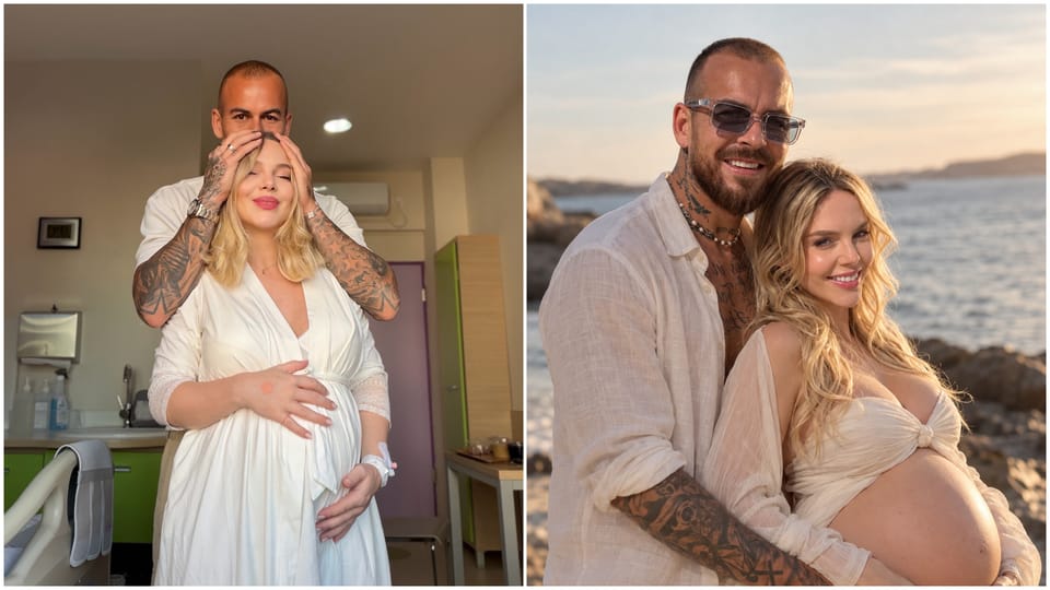 Denis Alibec și Anca Surdu au devenit părinți